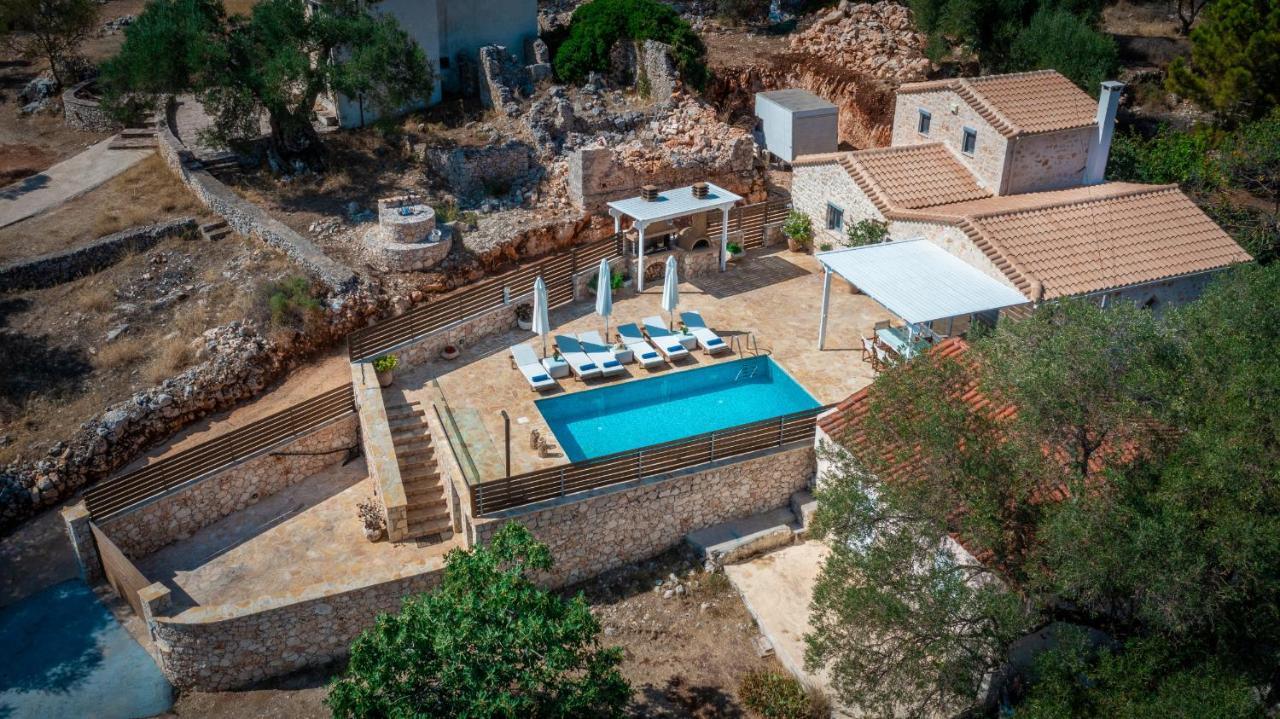 Villa Daniela - Private Pool And Serene Location, By Zantewize Κορίθι Εξωτερικό φωτογραφία